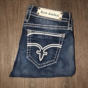 Rock revival jeans in great condition.